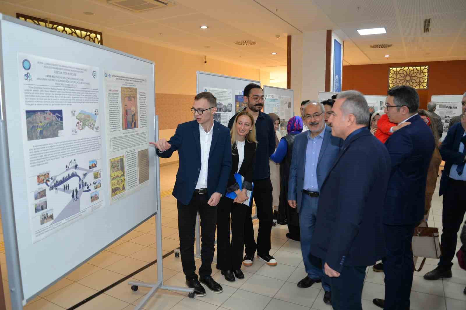 Bursa kent tarihi çalışmaları BUÜ’de sergilendi
