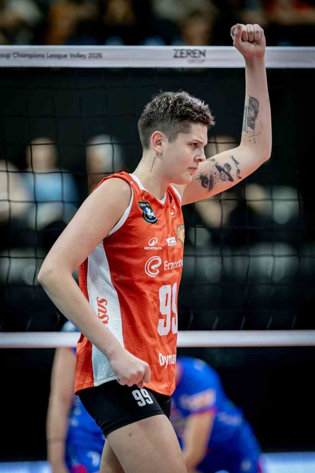 Eczacıbaşı Dynavit’in Şampiyonlar Ligi’nde rakibi Olympiakos
