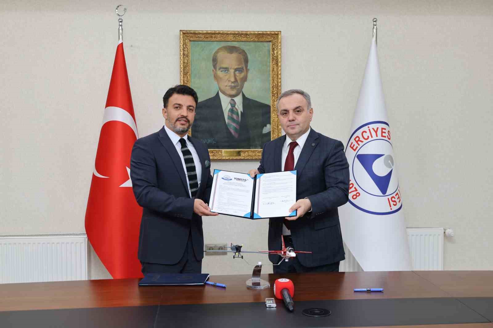 ERÜ ile TOMTAŞ iş birliği yapacak