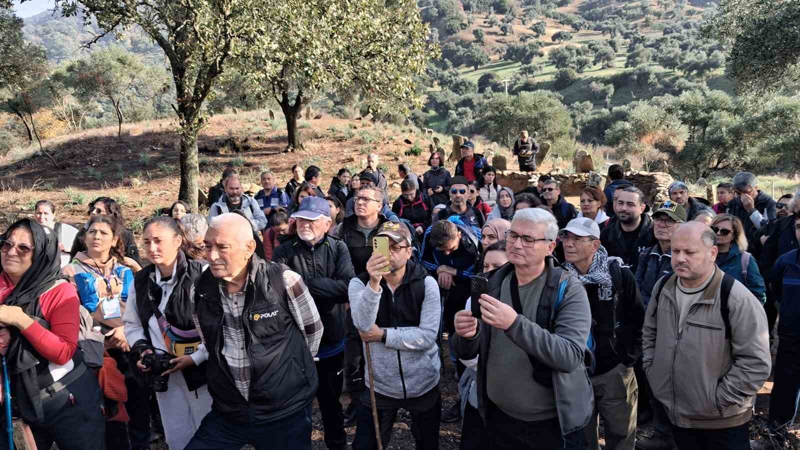 Aydın Büyükşehir’in doğa yürüyüşleri devam ediyor
