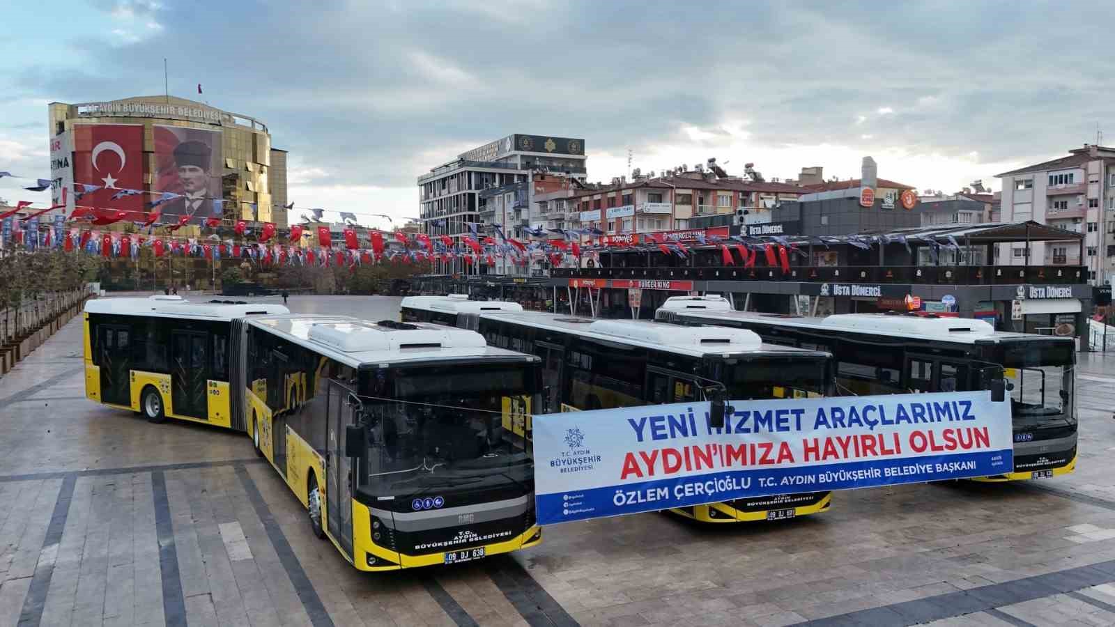 Aydın’ın ulaşım ağı güçleniyor