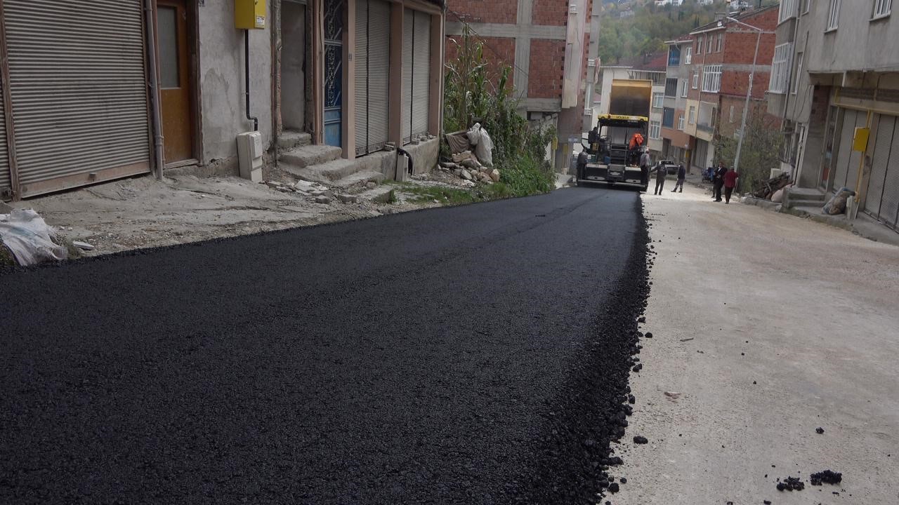 Büyükşehir’den Ordu genelinde yol seferberliği
