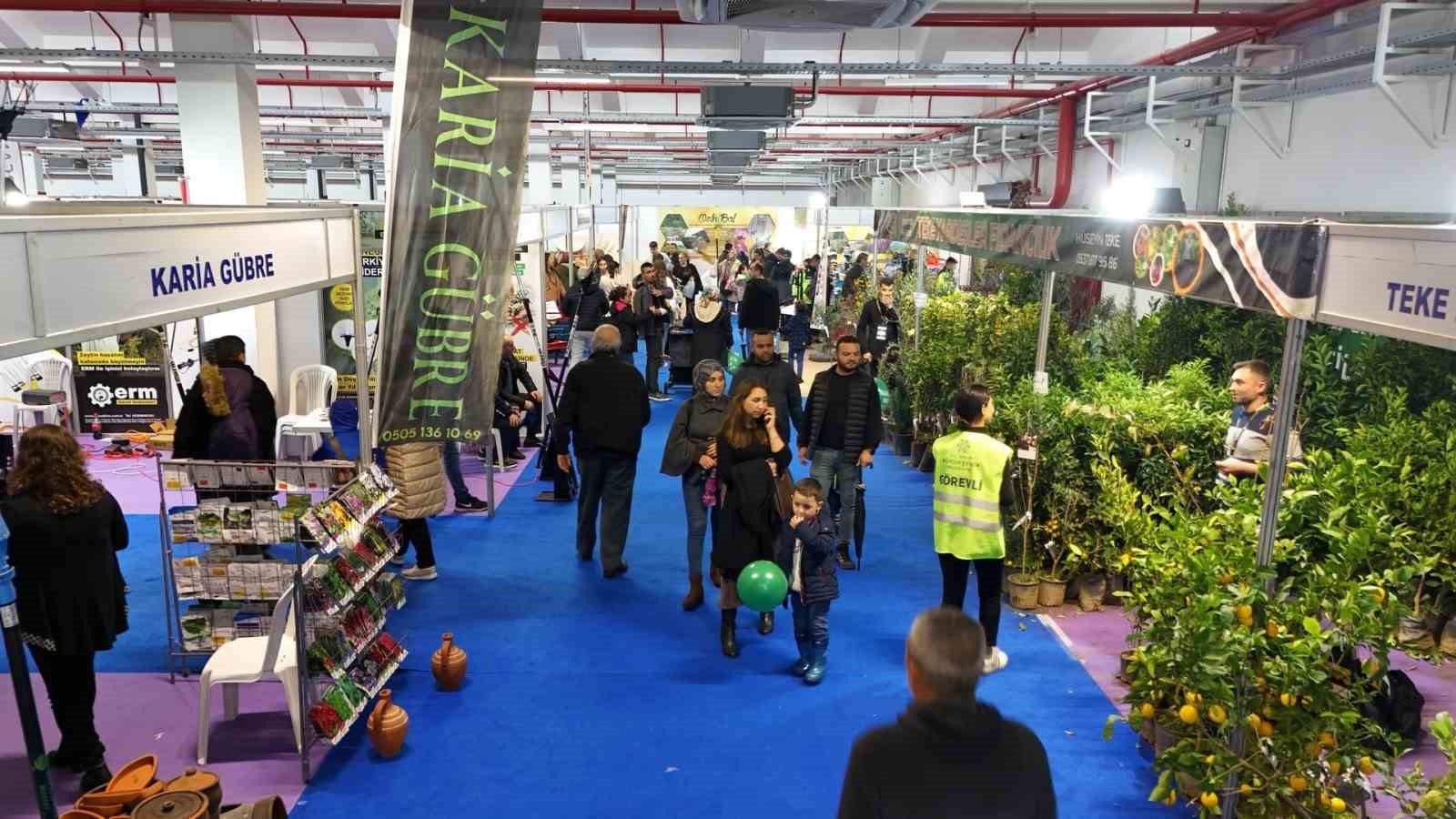 Aydın Tarım Fuarı’nı on binlerce kişi ziyaret etti