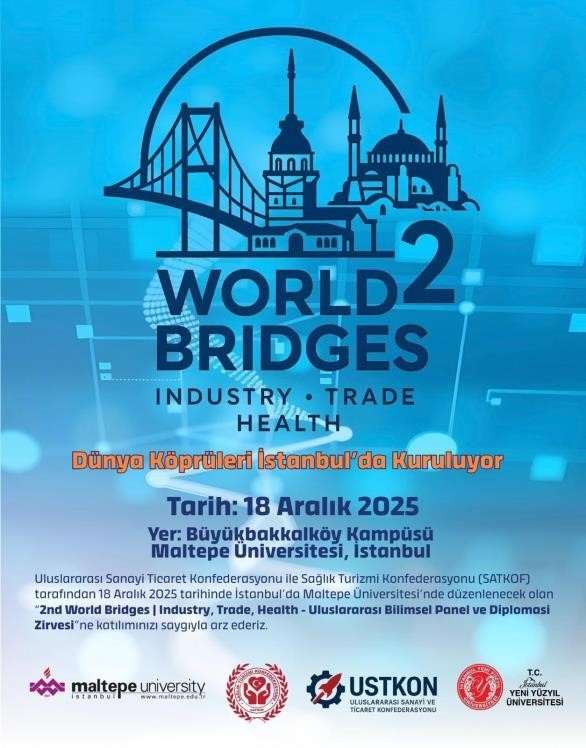 İstanbul’da 2nd World Bridges Zirvesi düzenlenecek