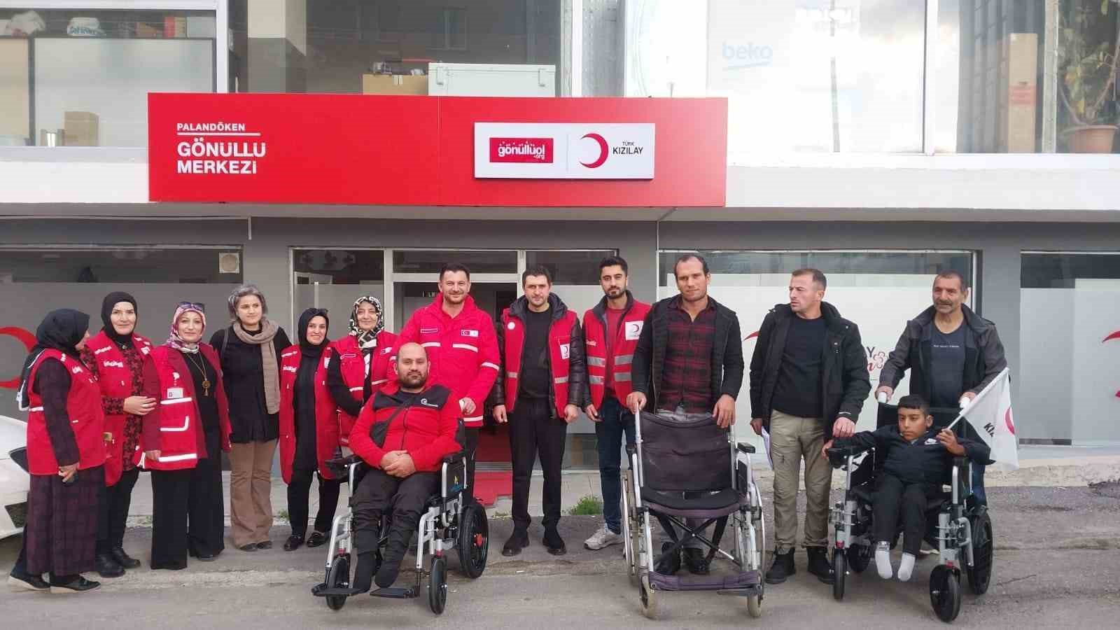 Türk Kızılay Palandöken Şubesi yine yürekleri ısıttı
