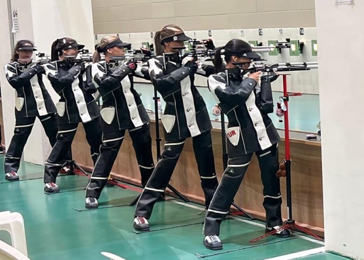 Erzurum ETÜ Atıcılık takımı Mersin’de birinci oldu