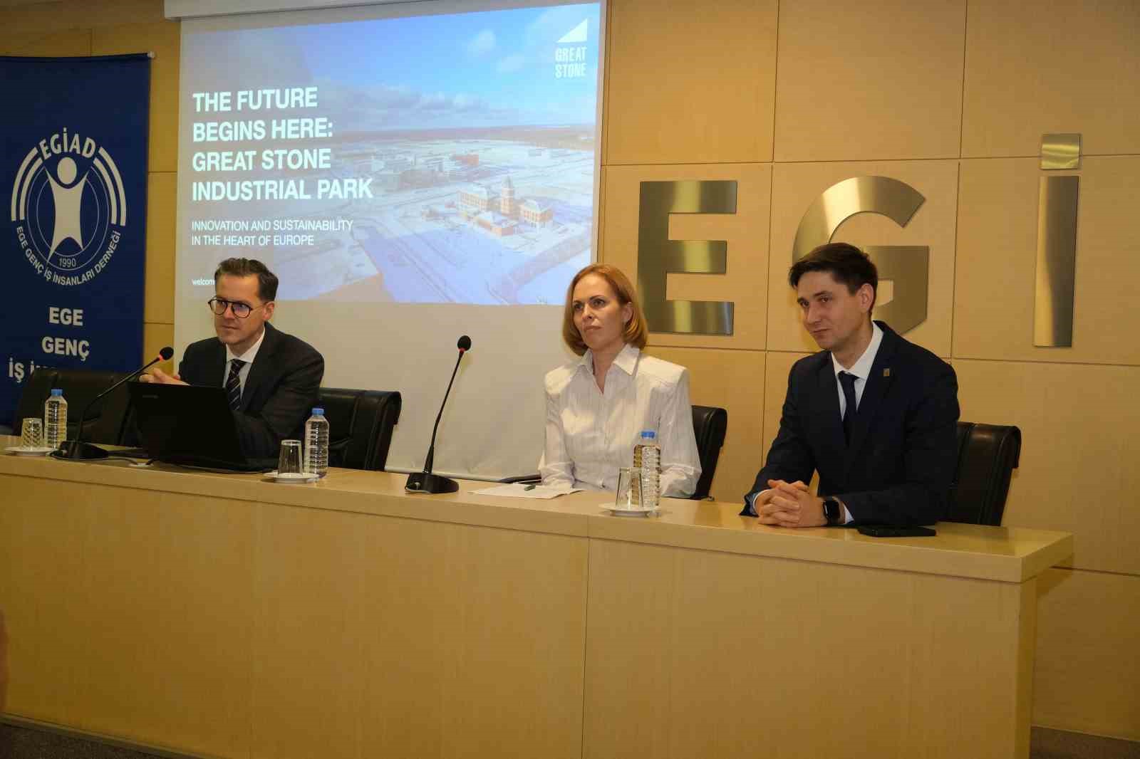 EGİAD’dan Belarus pazarına açılan kapı