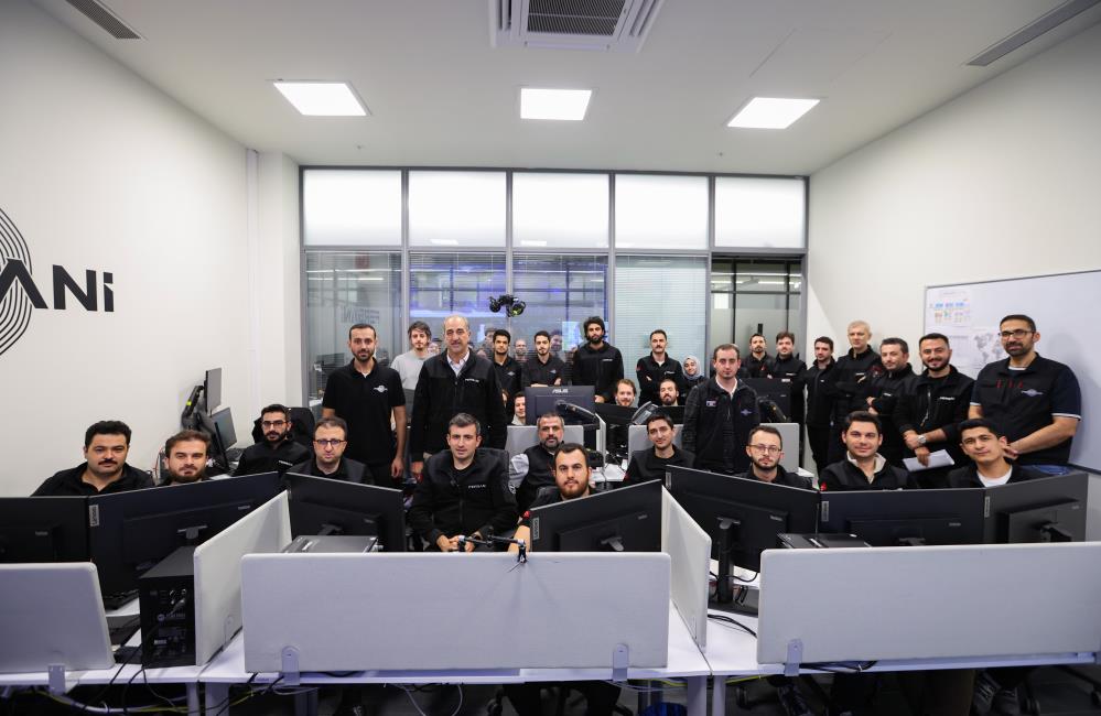 Fergani’den tarihi adım: Türkiye’nin ilk yörünge transfer aracı uzayda