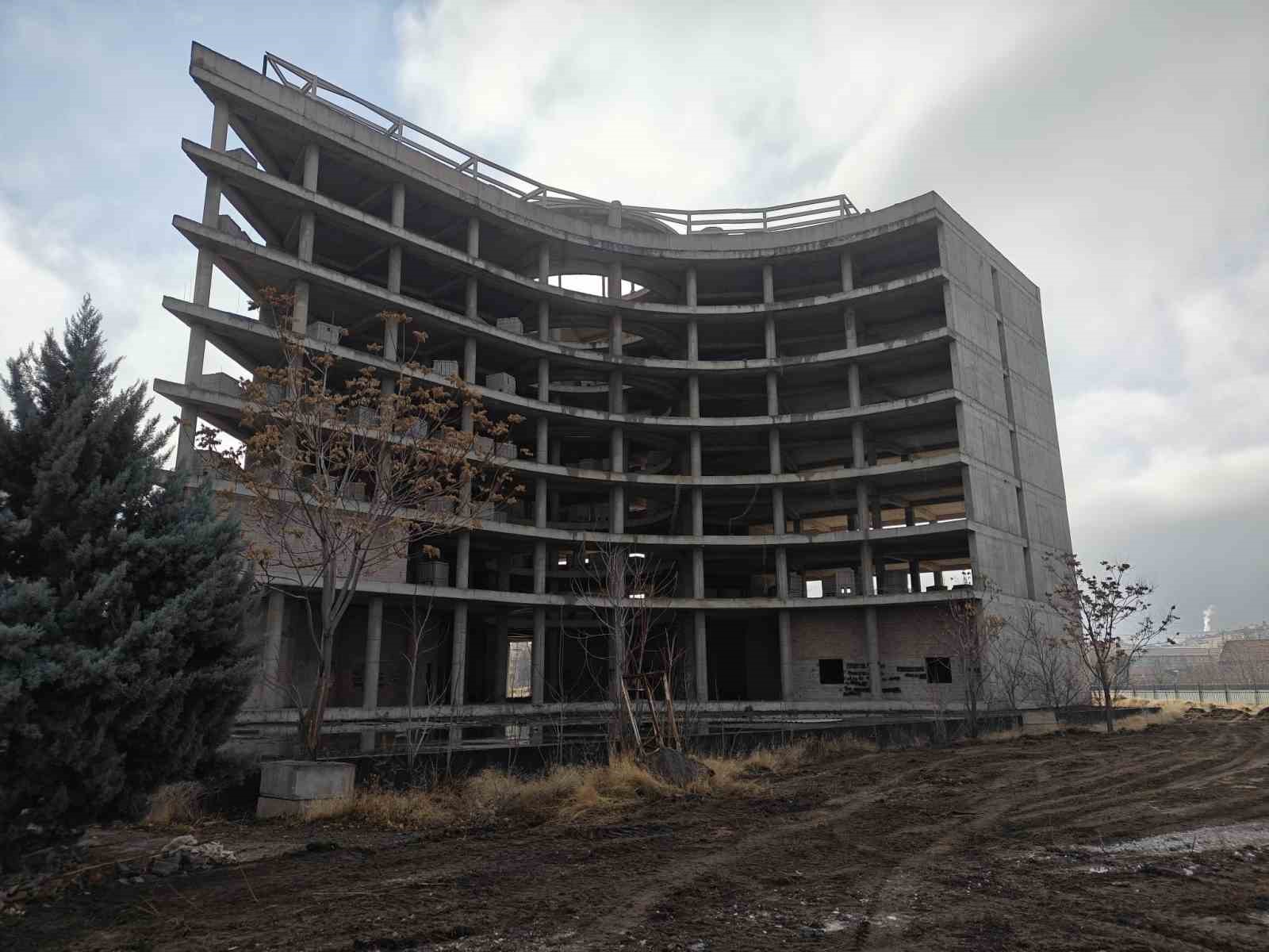 Kayseri Adliyesi’nin ek hizmet binası tanıtıldı
