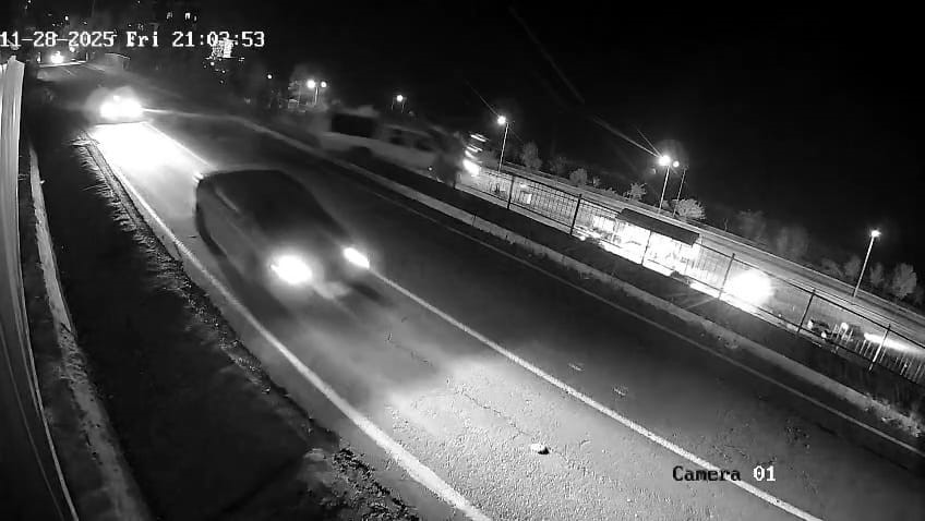 Rize’de bir kişinin hayatını kaybettiği kazanın görüntüleri ortaya çıktı
