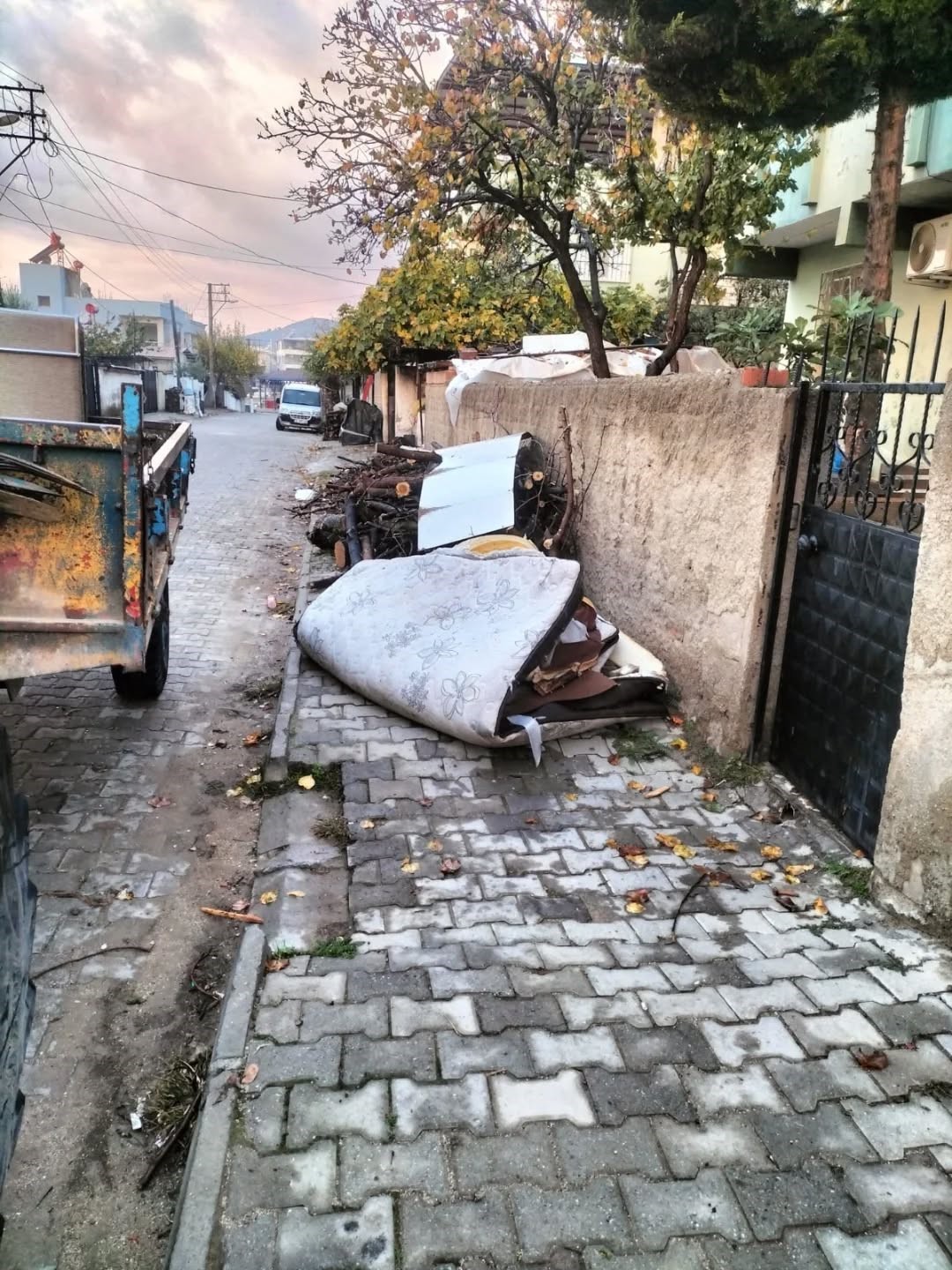 Germencik’te temizlik ve bakım seferberliği
