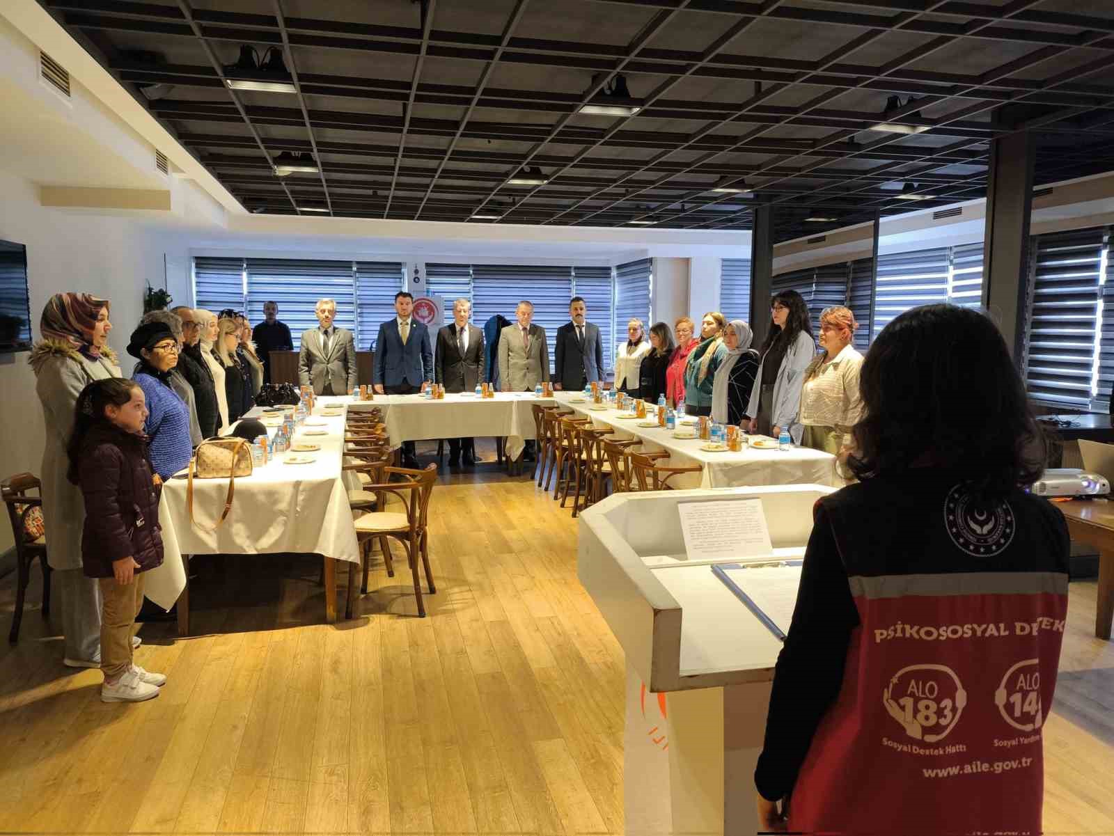 Kırklareli’nde Modüler Aile Eğitim Programı uygulaması
