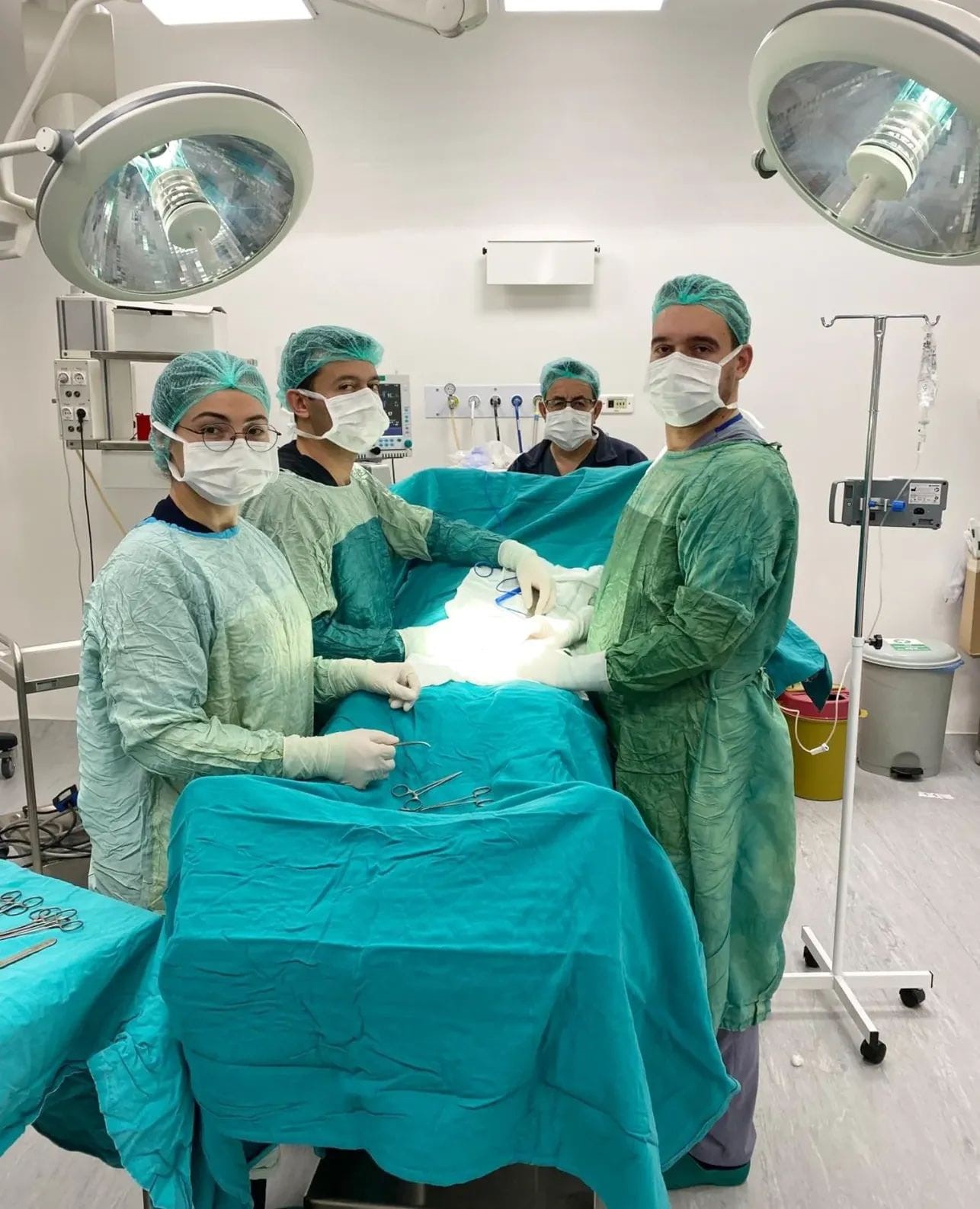 İlçedeki Devlet Hastanesi’nde ilk kez yapılan ameliyat başarılı geçti
