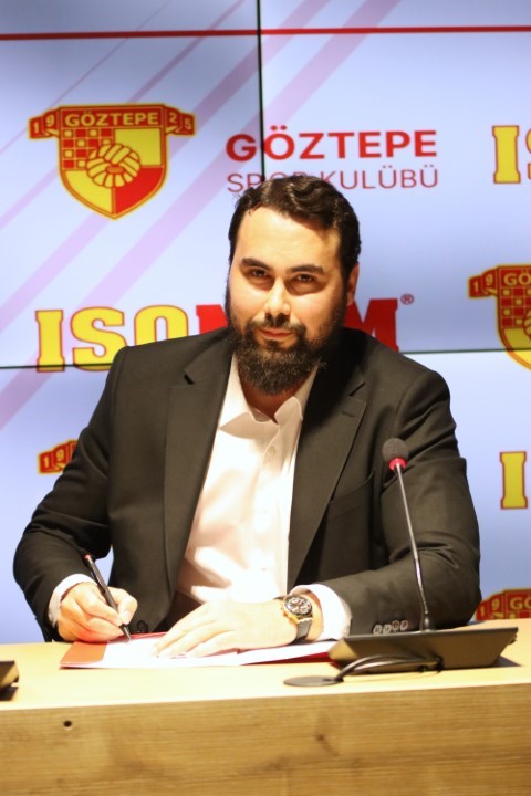 ISONEM, Göztepe Spor Kulübü’nün stadyum isim sponsoru oldu