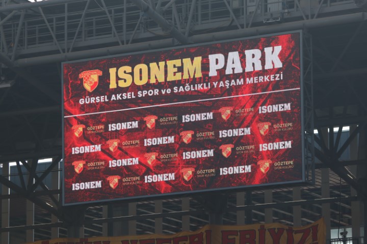 ISONEM, Göztepe Spor Kulübü’nün stadyum isim sponsoru oldu