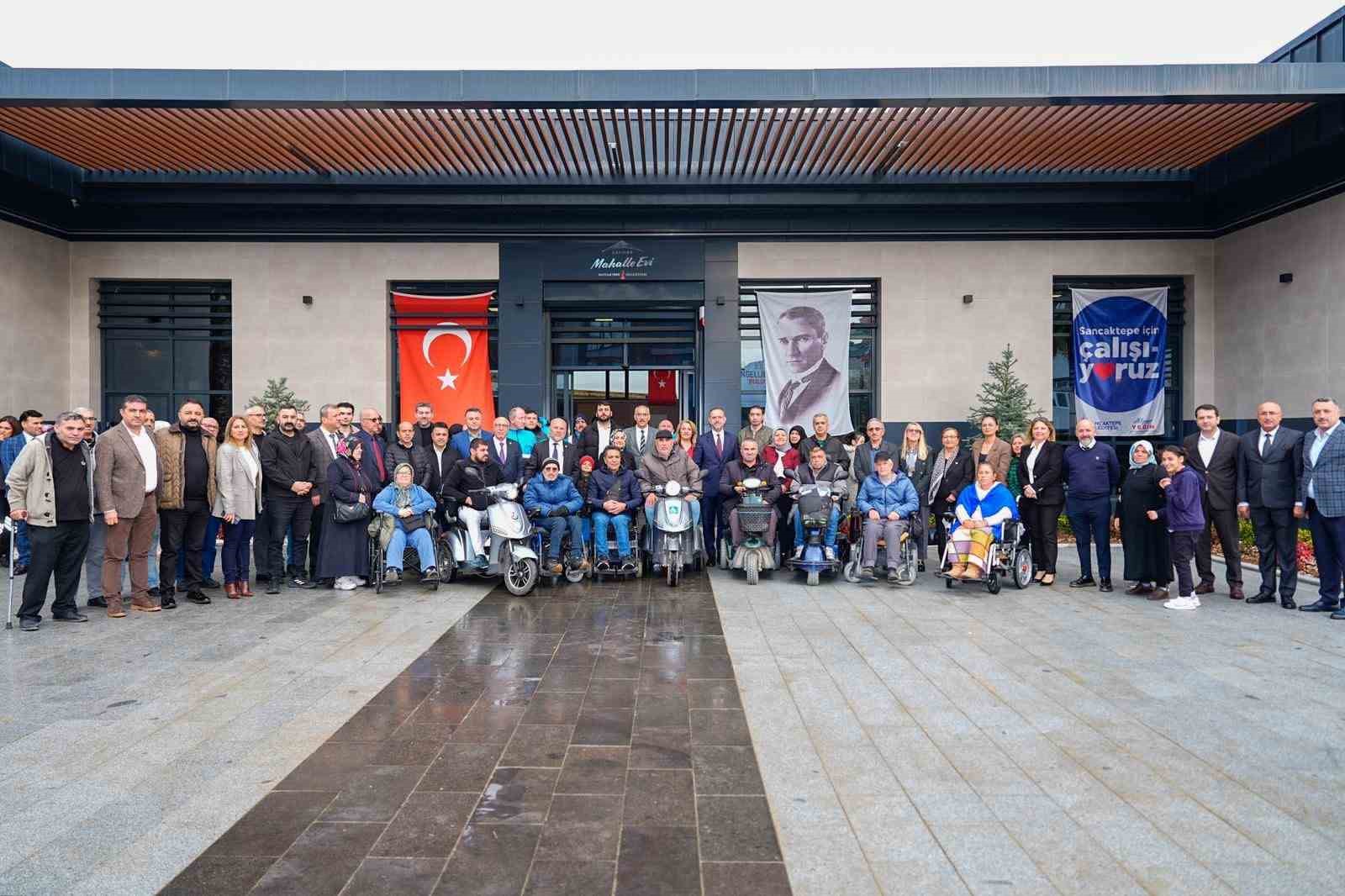Sancaktepe’de Dünya Engelliler Günü’nde anlamlı buluşma