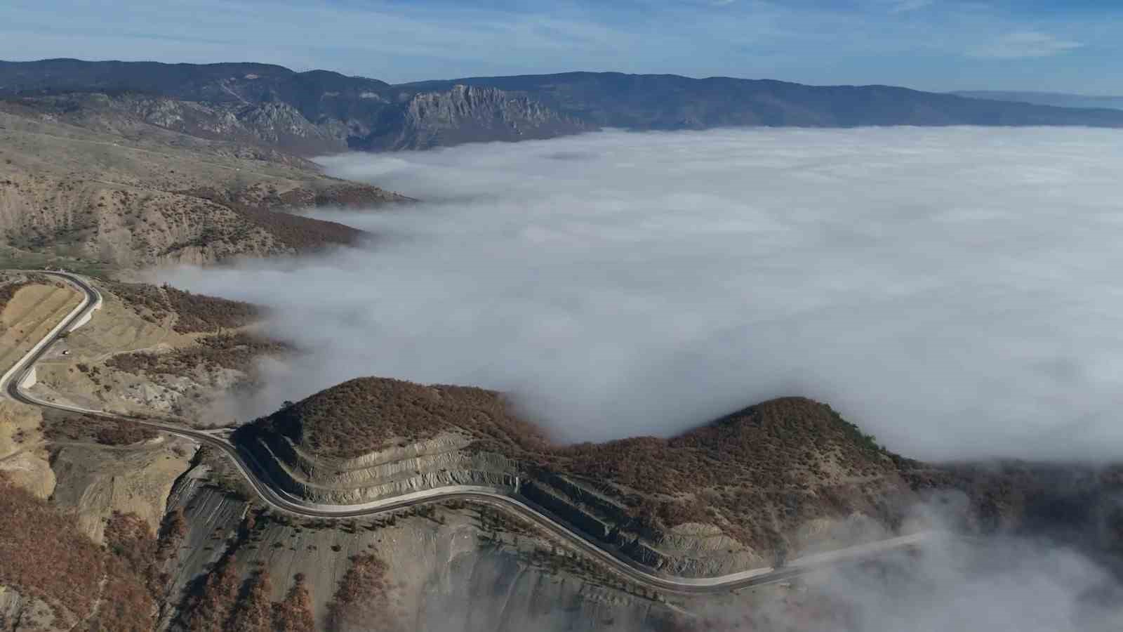 Sinop’ta sis denizi
