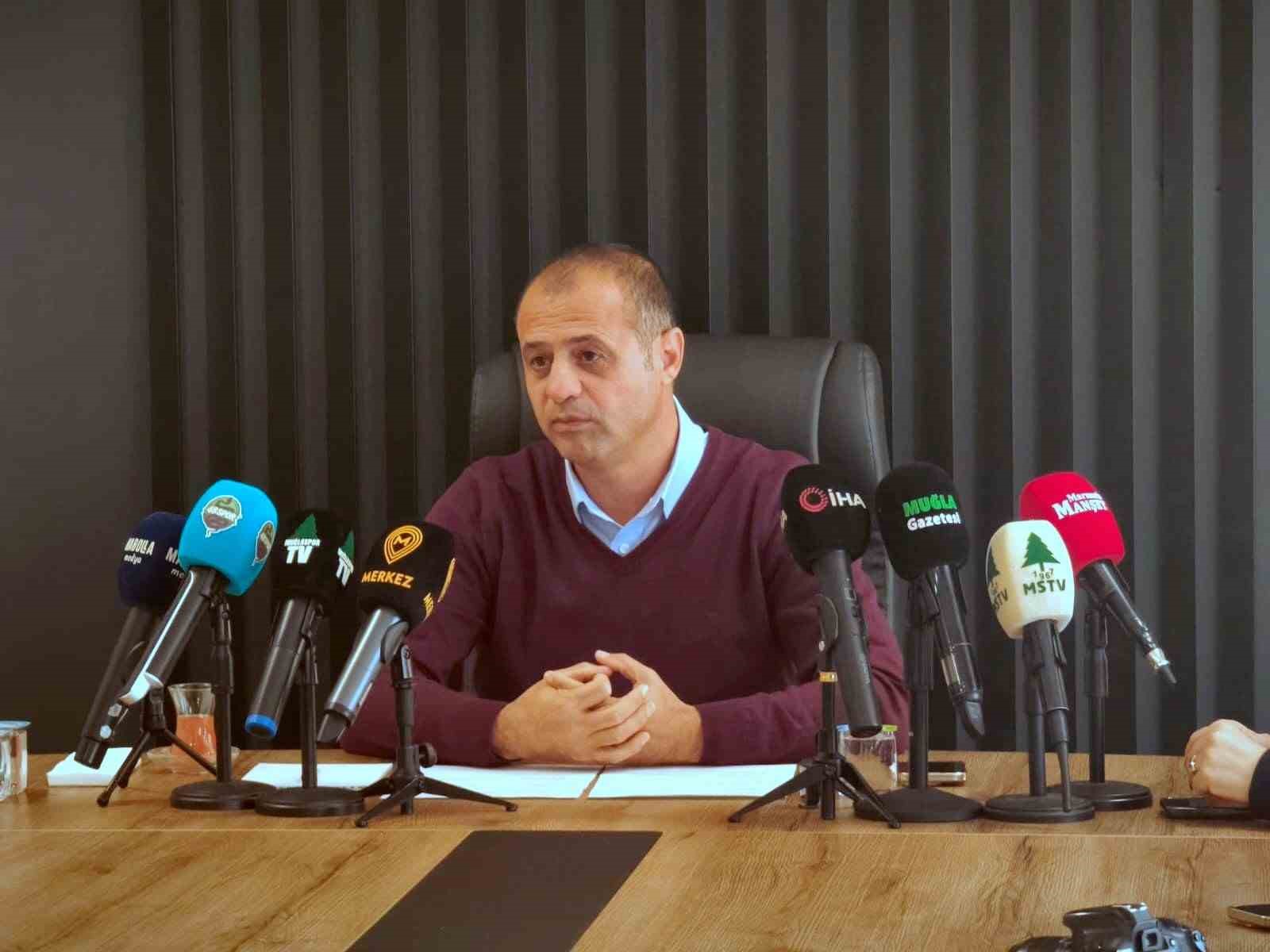 Muğlaspor Başkanı Kıyanç’tan birlik çağrısı
