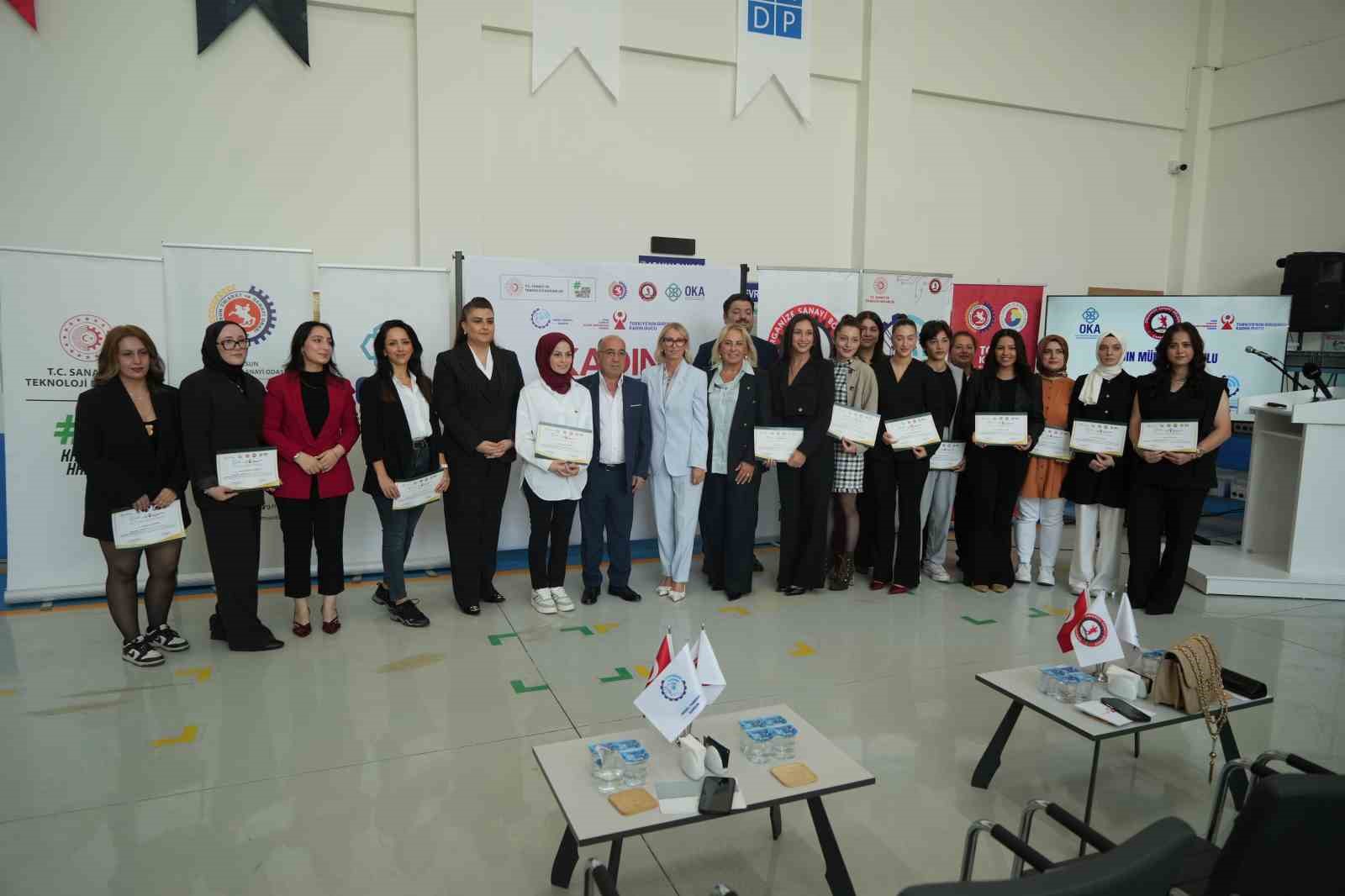 Kadın mühendisler Samsun’un ikiz dönüşüm hamlesine öncü oldu