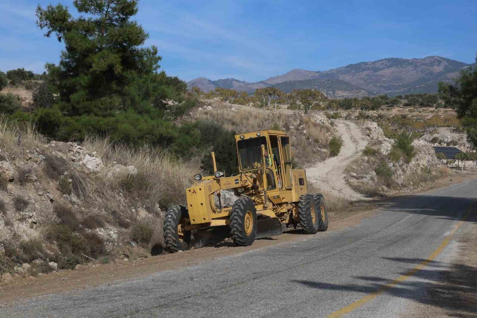 Büyükşehir’den Bozdoğan’da banket çalışması

