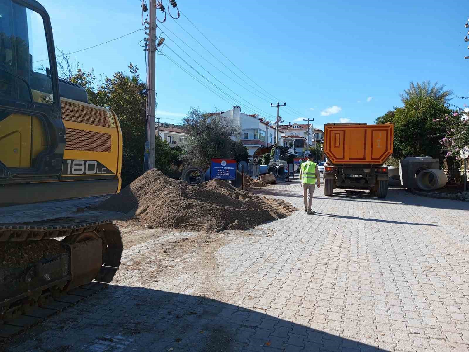 Muğla Büyükşehir’den Datça’ya 300 Milyon TL’lik yol yatırımı