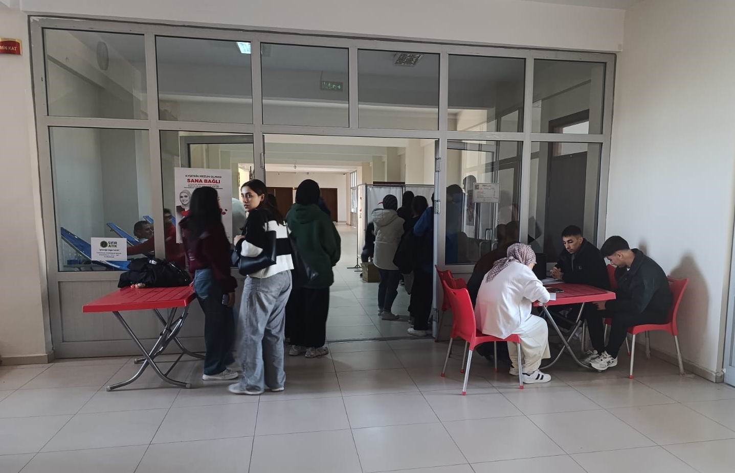 Karapınar’da kan bağışı etkinliği
