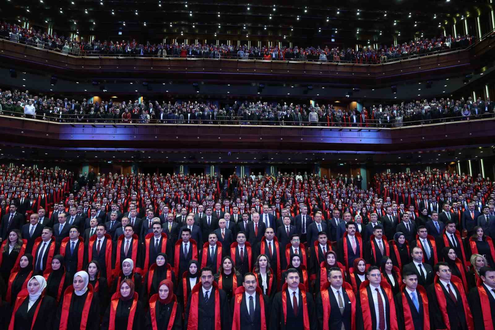 Cumhurbaşkanı Erdoğan: "Özgürlüklerin herkese eşit uygulandığı yeni Türkiye’yi inşallah herkes kabullenecek"
