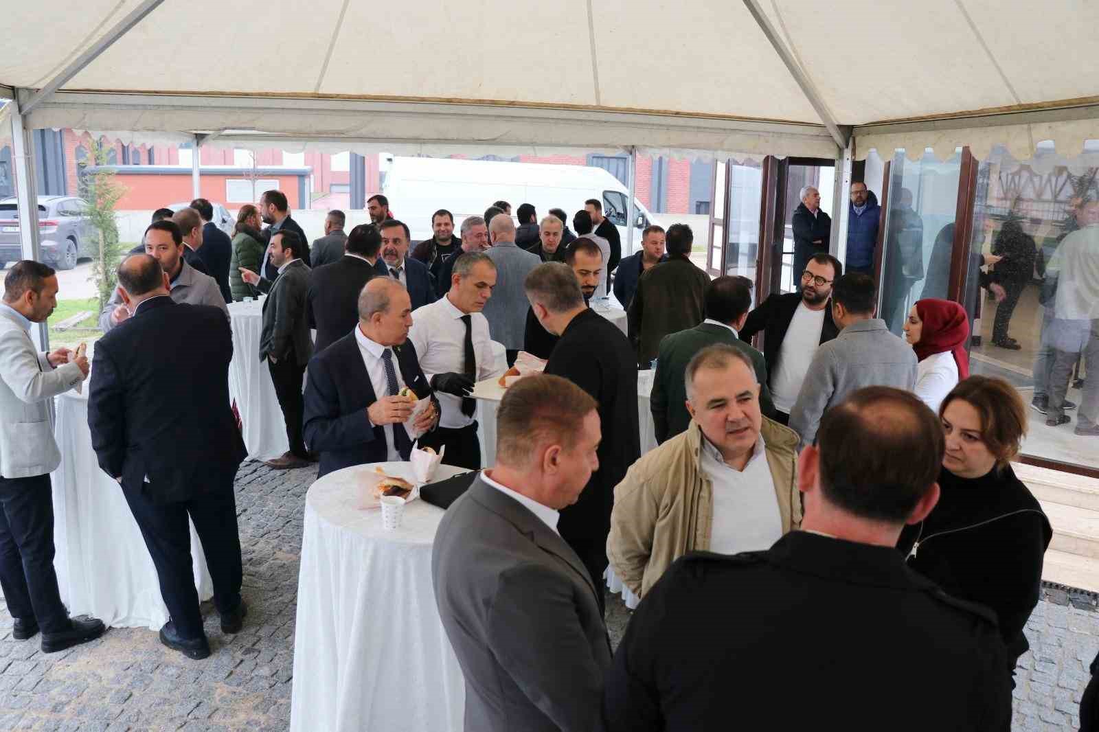 Yalova OSB’de katılımcı buluşması gerçekleştirildi
