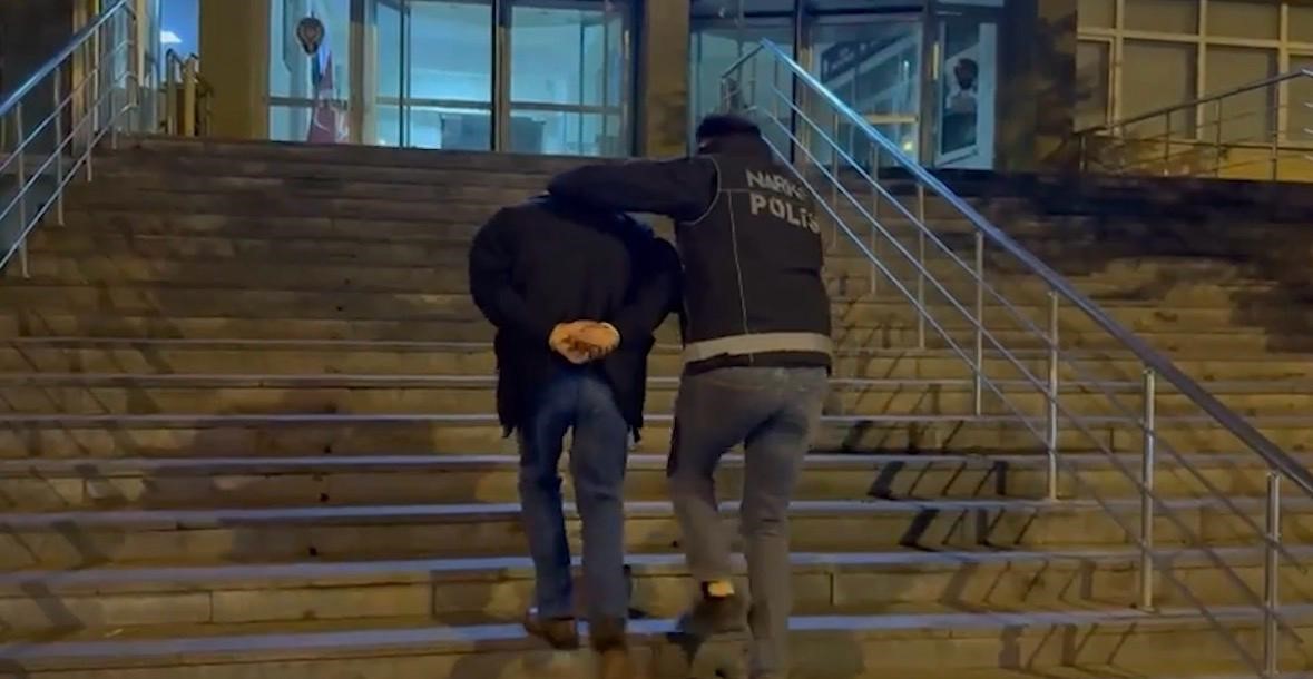 Kayseri’de 14 yıl kesinleşmiş hapis cezası bulunan şahıs yakalandı
