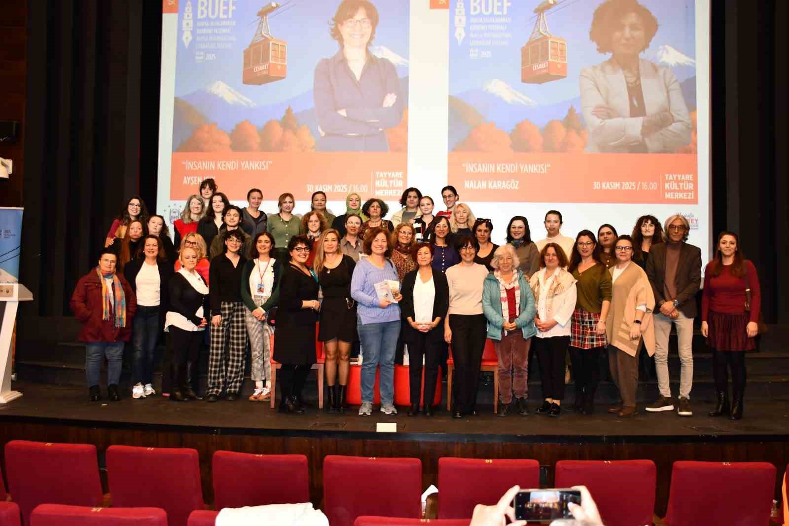 Edebiyatın ustaları Bursa’da buluştu
