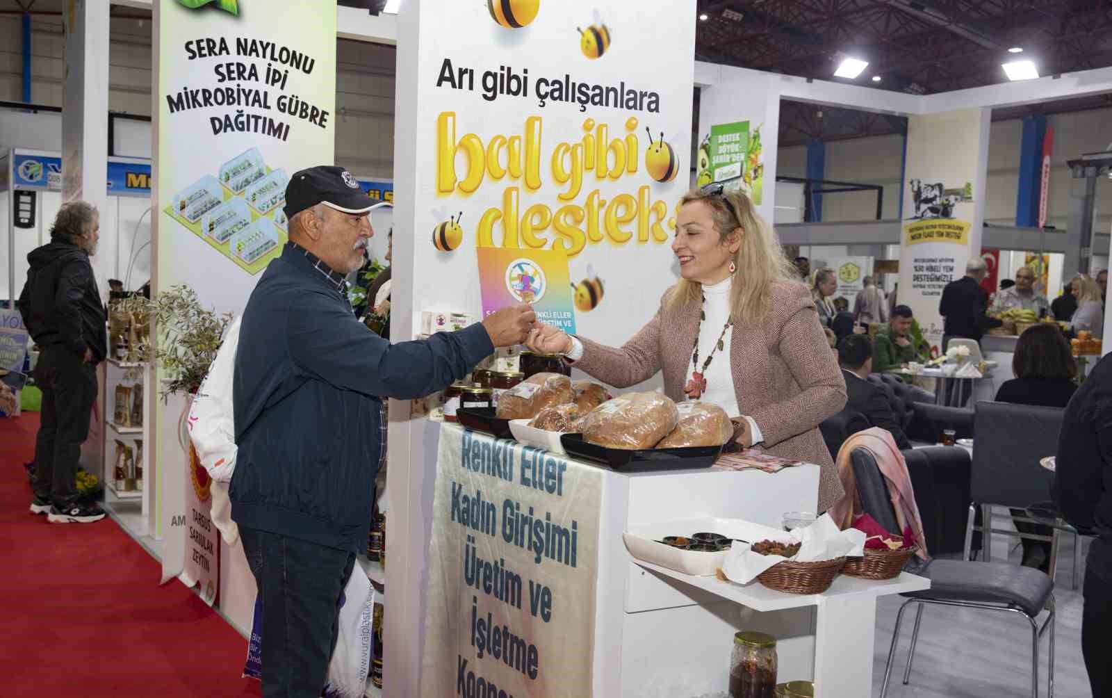 Mersin Büyükşehir Belediyesi, Tarım Fuarında tarımsal projelerini tanıtacak
