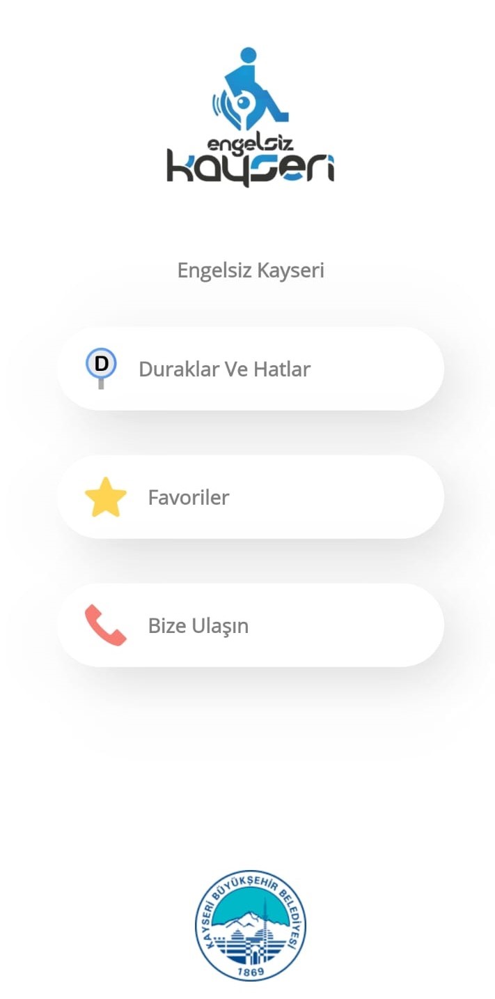 Başkan Büyükkılıç’tan özel ihtiyaçlı vatandaşlara ulaşımda büyük kolaylık