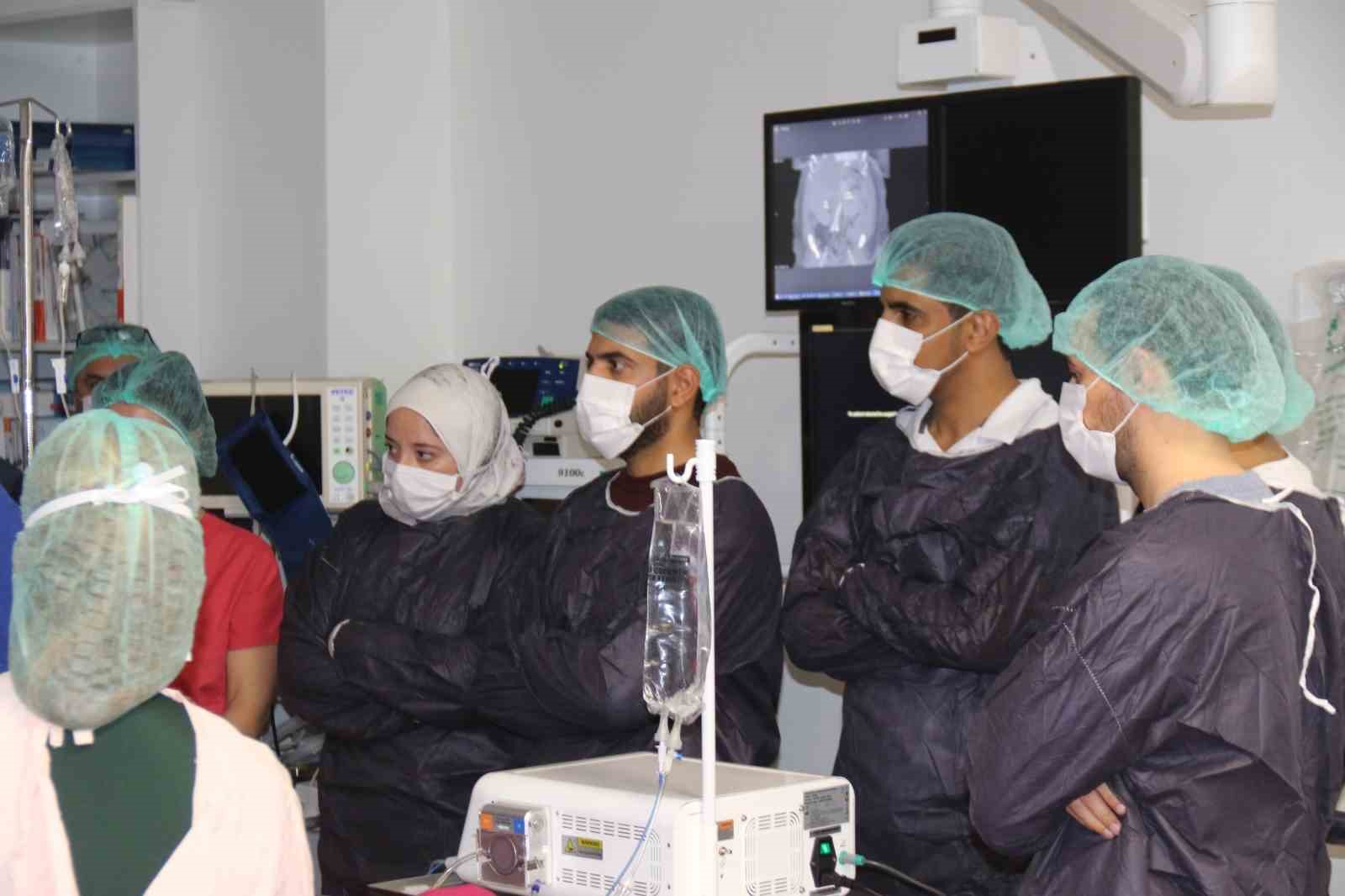 Yabancı doktorlar tecrübe için Türk doktorlarını seçti
