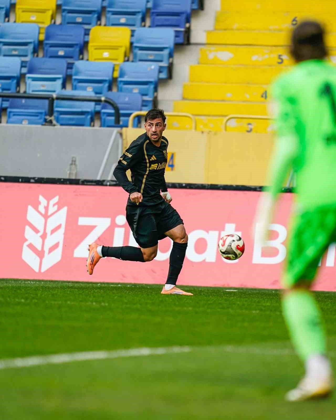 Kayserispor kupaya veda etti
