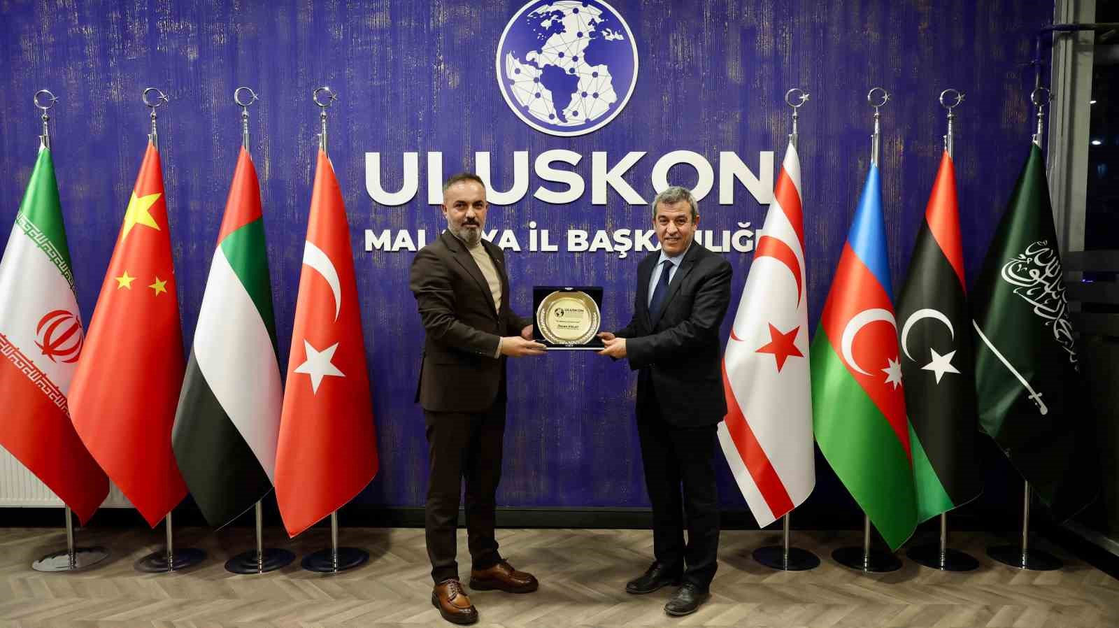 ULUSKON Malatya’dan TKDK ile stratejik görüşme
