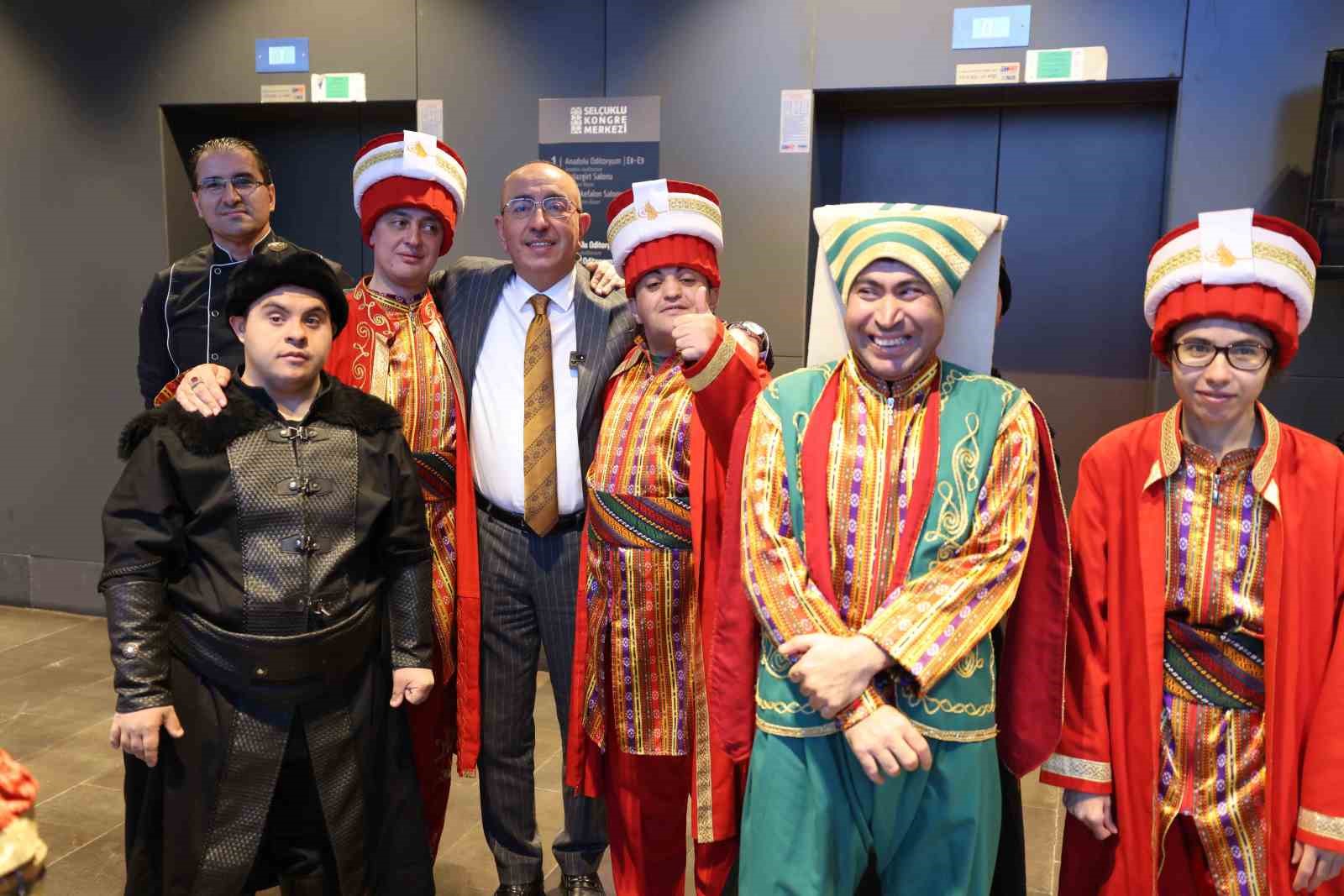 Meram’da bir gün değil her gün engellilerin