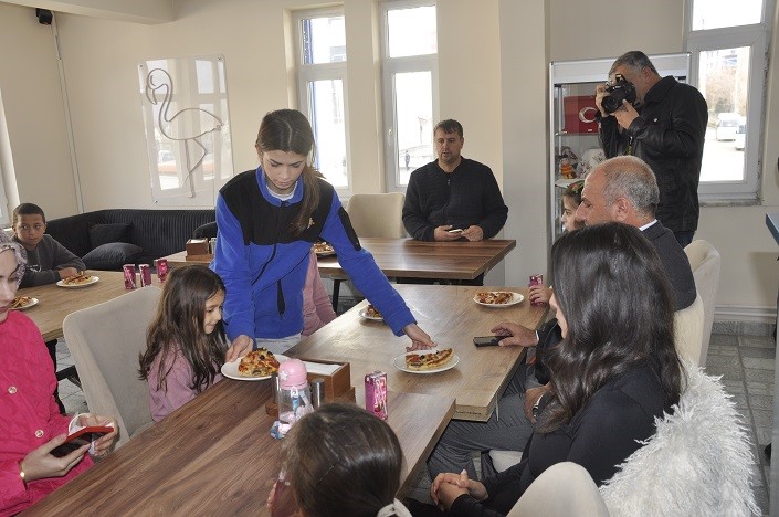 Bulanık’ta özel eğitim öğrencilerine büyük jest