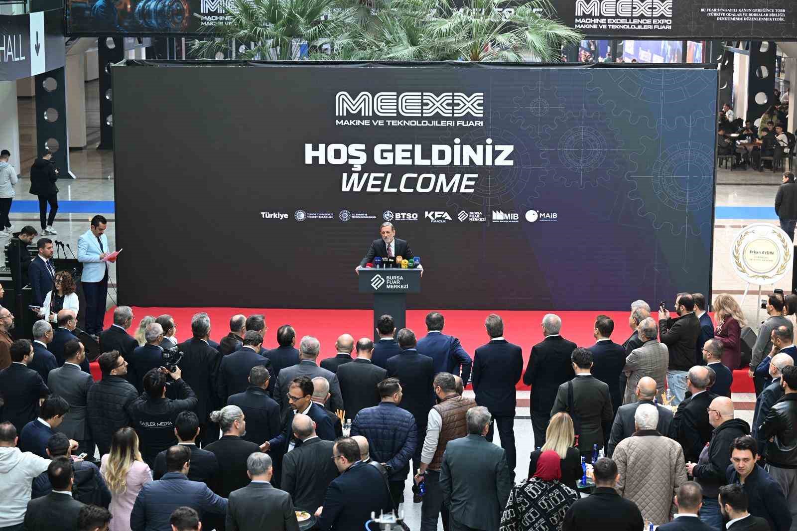Makine sektörü MEEXX Fuarı’nda buluştu
