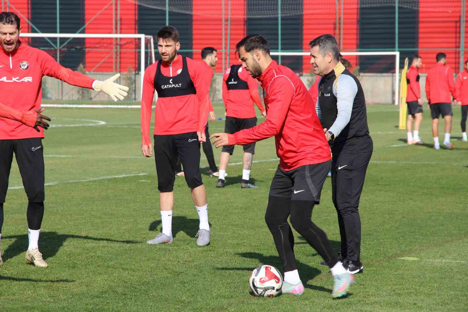 Çorum FK, Süper Lig ekibi Alanyaspor ile oynayacağı maçın hazırlıklarını tamamladı