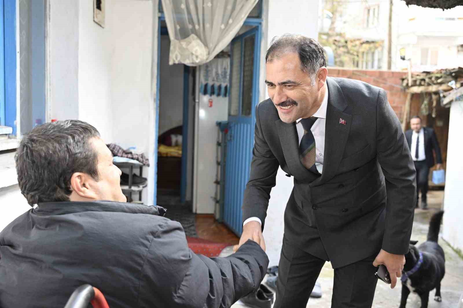 Demirci’de 3 Aralık Dünya Engelliler Günü kutlandı