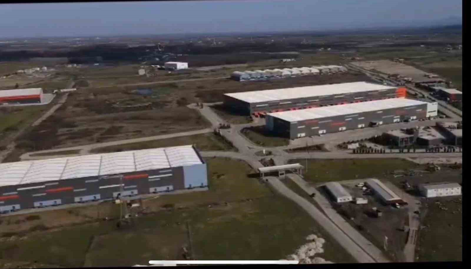 Samsun, Karadeniz’in lojistik üssü oldu