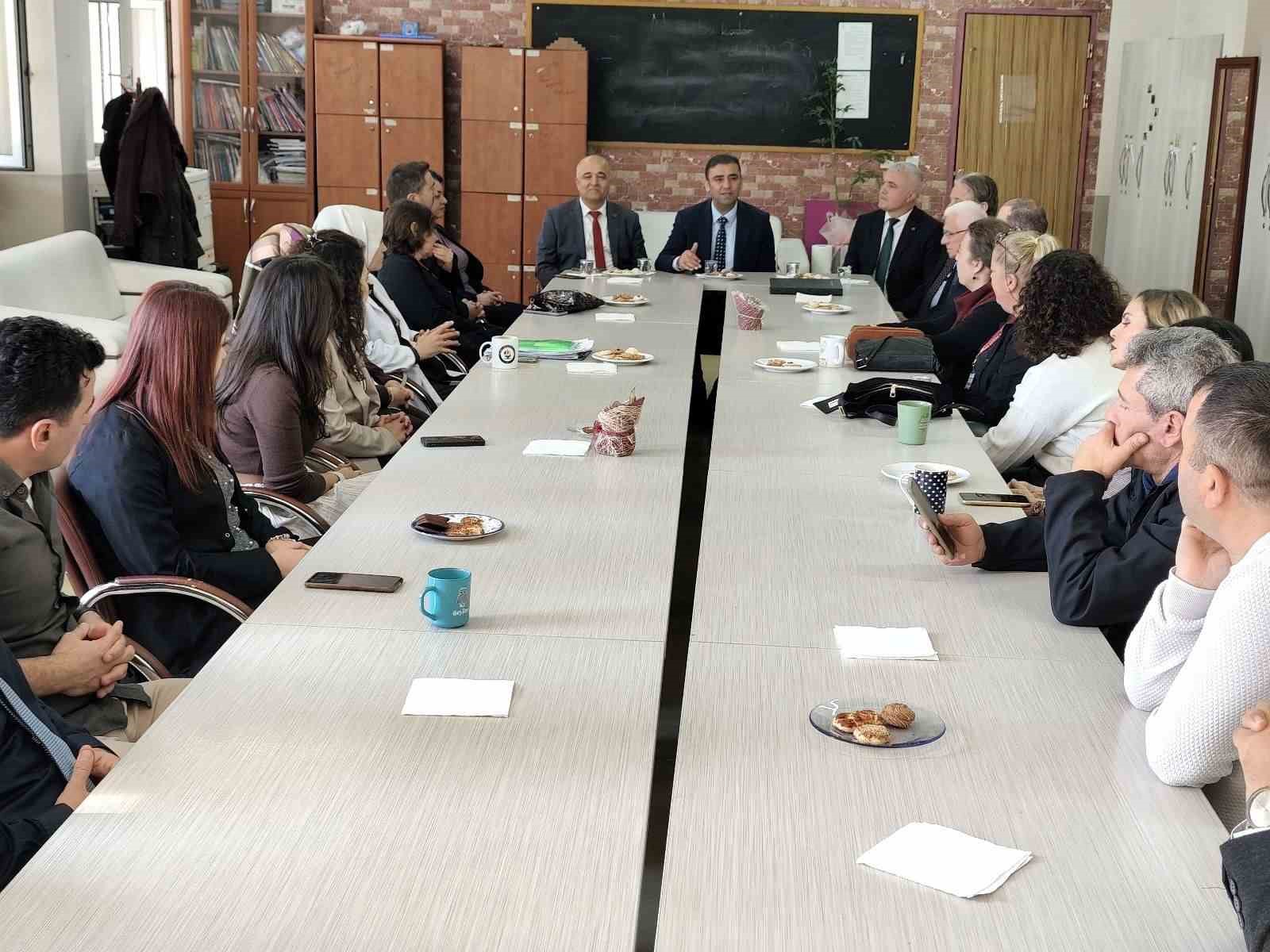 Milli Eğitim Bakanlığının birim amirlerinden Zonguldak ve ilçelerine saha ziyareti