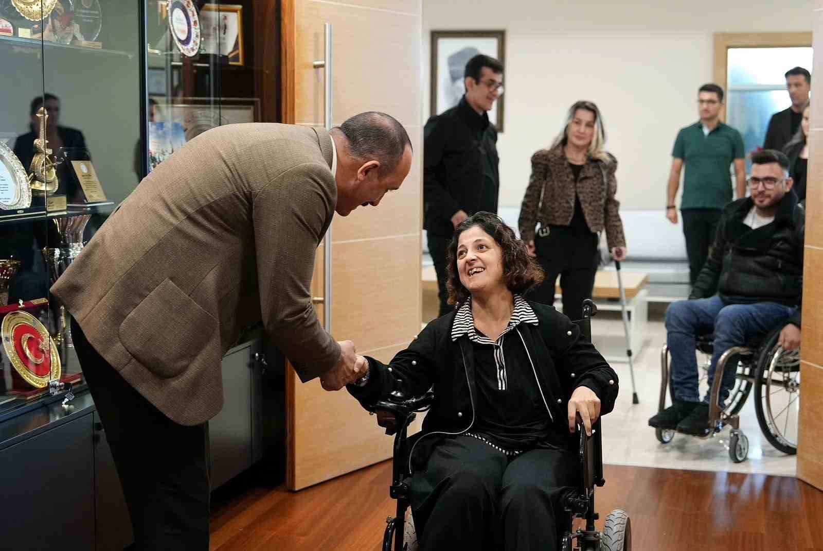 Başkan Kotan: "Bizim farkındalığımız engelliler günü ile sınırlı değil"
