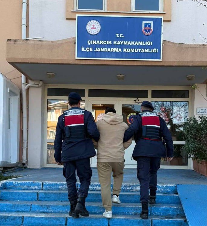 Yalova’da kırmızı bültenle aranan uyuşturucu taciri yakalandı
