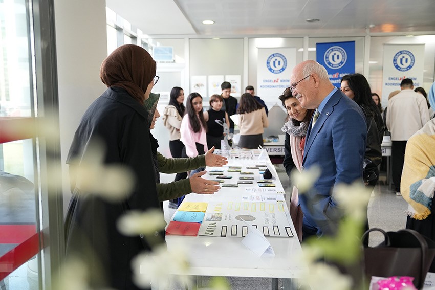 Uşak Üniversitesi’nde "Dünya Engelliler Günü" için farkındalık etkinliği gerçekleştirildi
