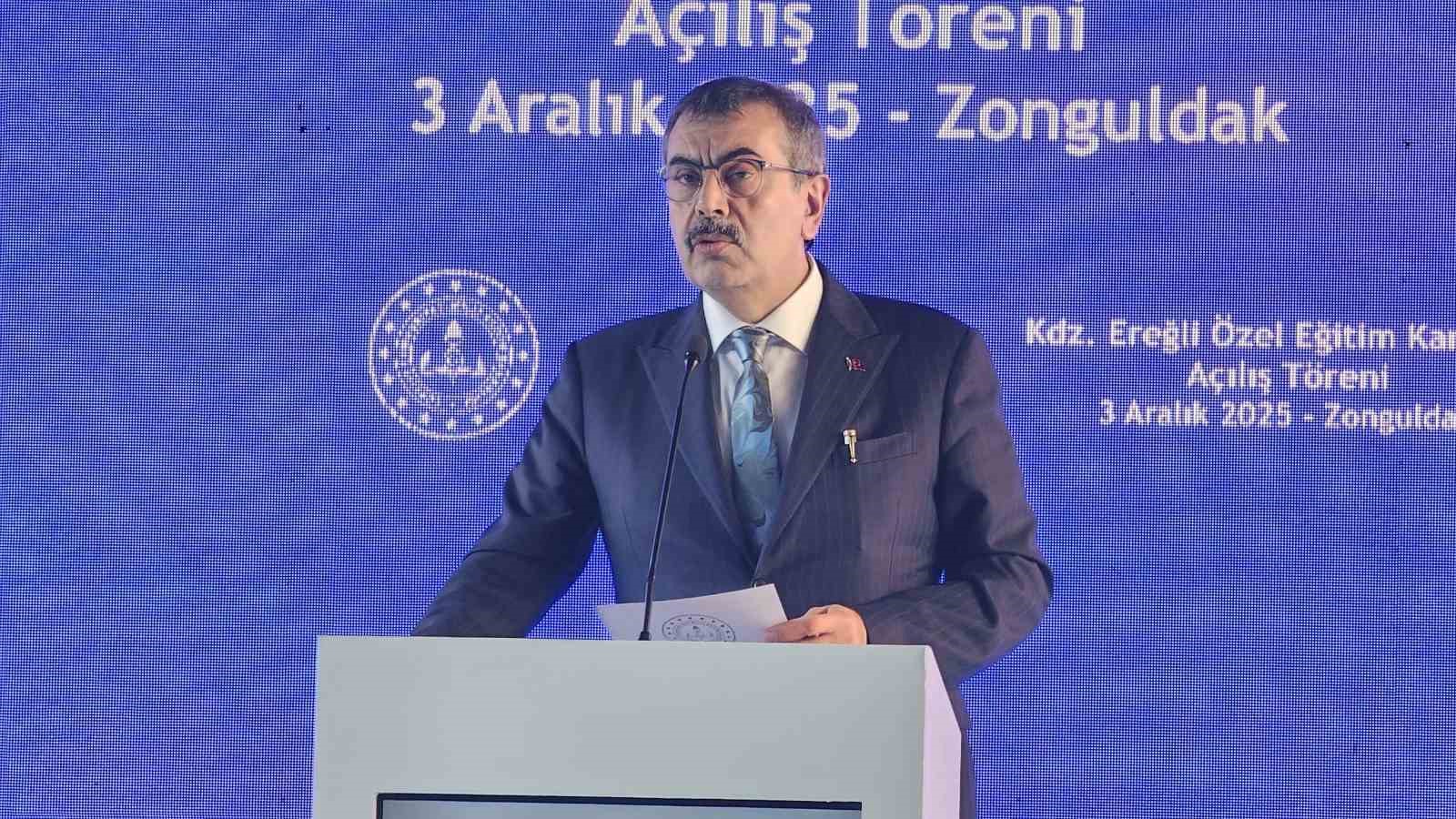 Emine Erdoğan, Karadeniz Ereğli’de özel eğitim kampüsünün açılışına katıldı
