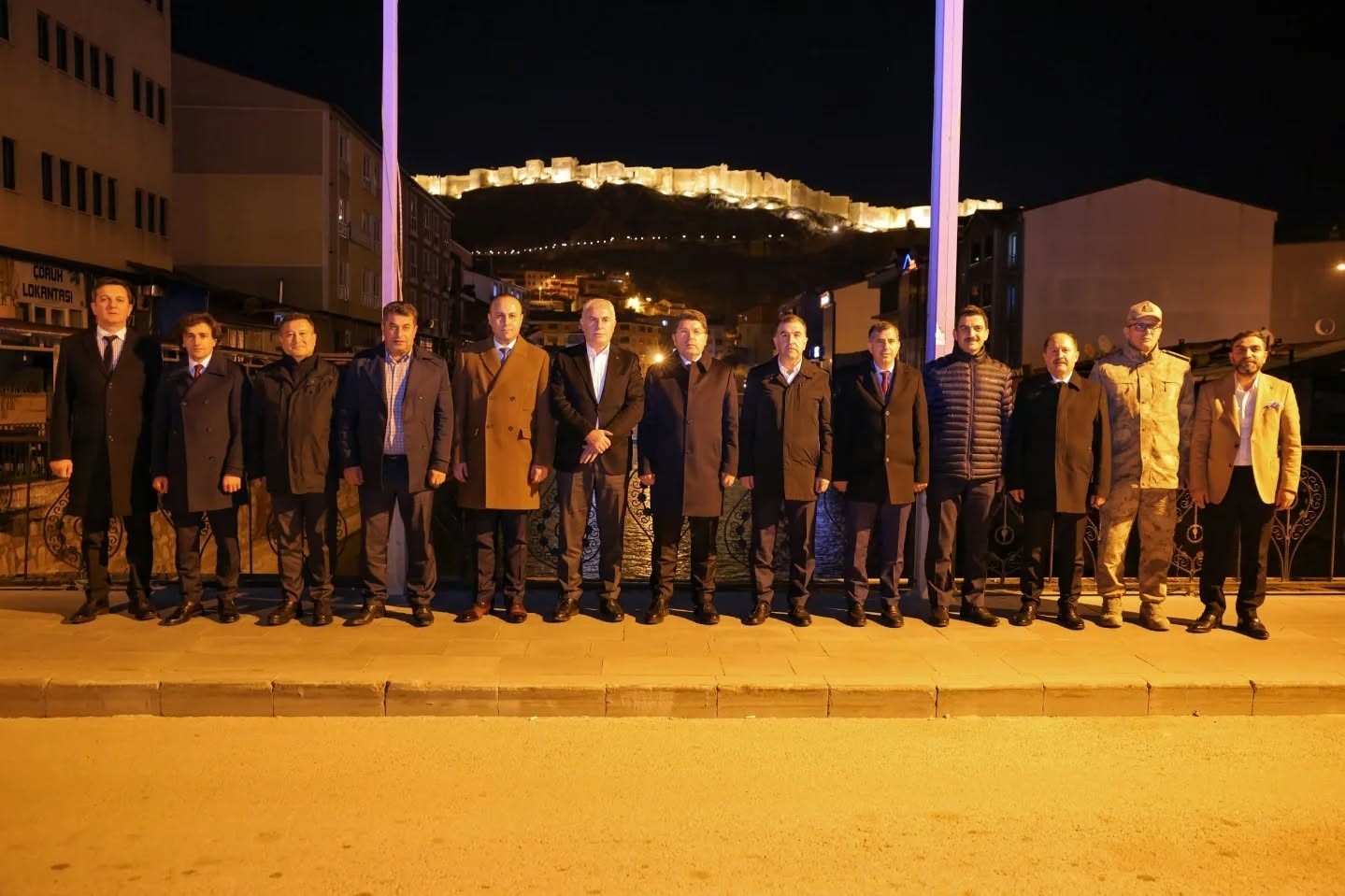 Adalet Bakanı Tunç, adliye temel atma töreni için Bayburt’ta
