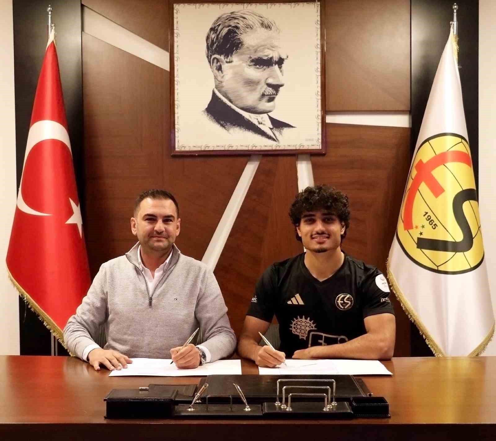 Eskişehirspor, Samet Can Yılmaz’ı transfer etti
