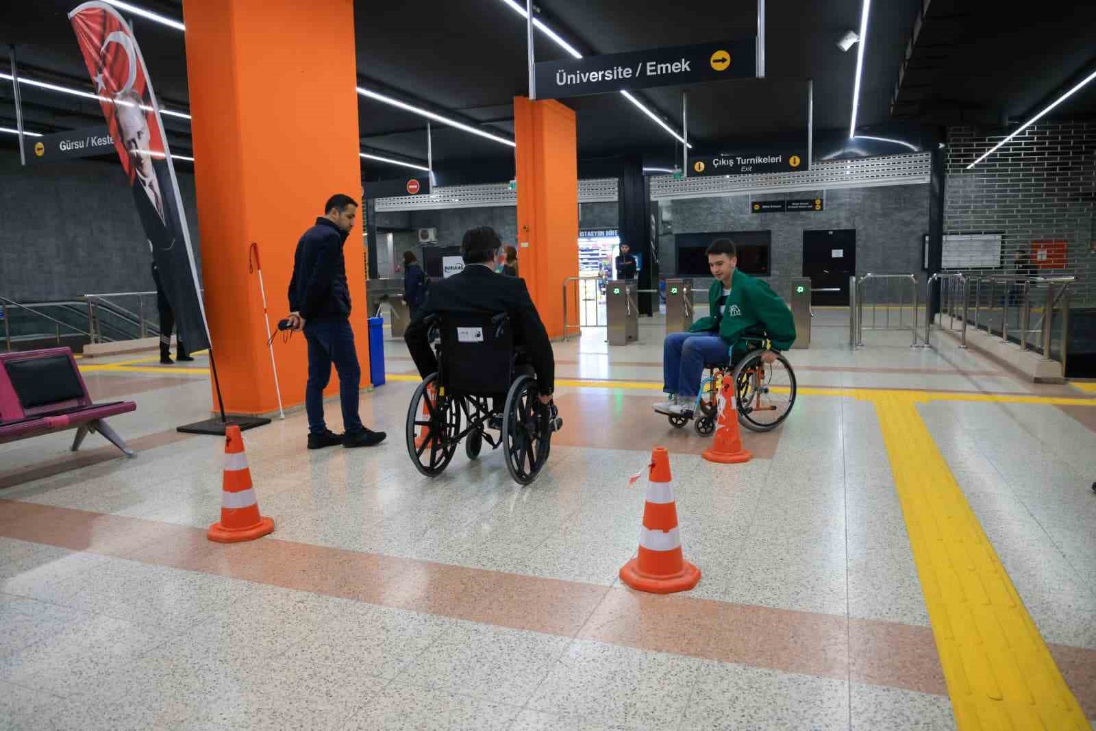 BURSARAY’da anlamlı farkındalık
