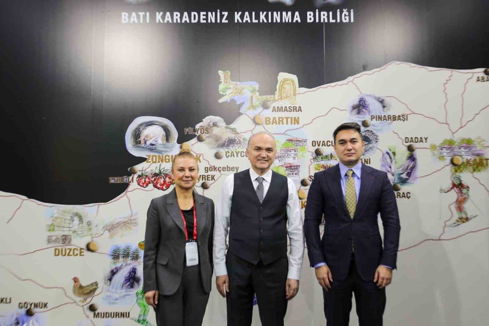 İzmir fuarına Düzce damgası
